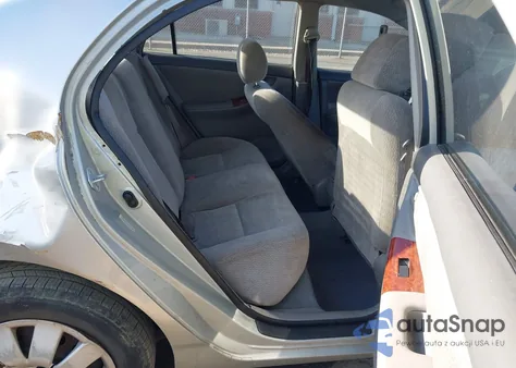 2003 Toyota Corolla Le from USA, damaged, VIN 2T1BR38E63C007089